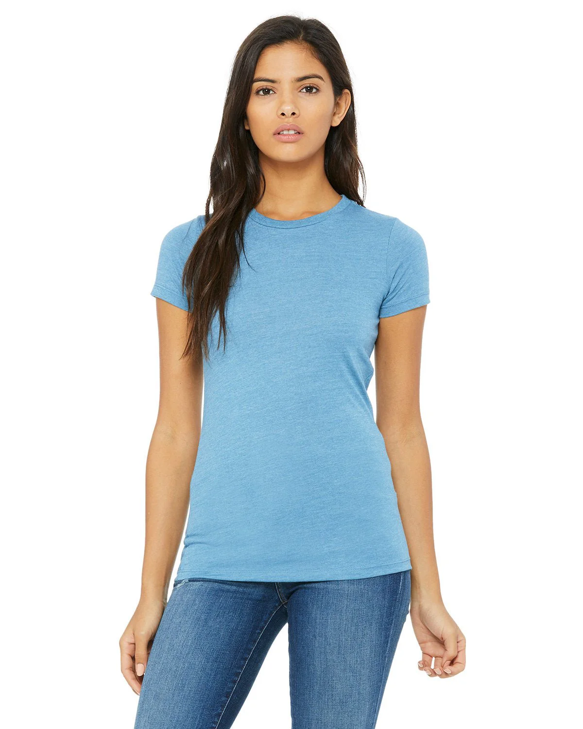 6004-Bella + Canvas-OCEAN BLUE - Cheap-Us