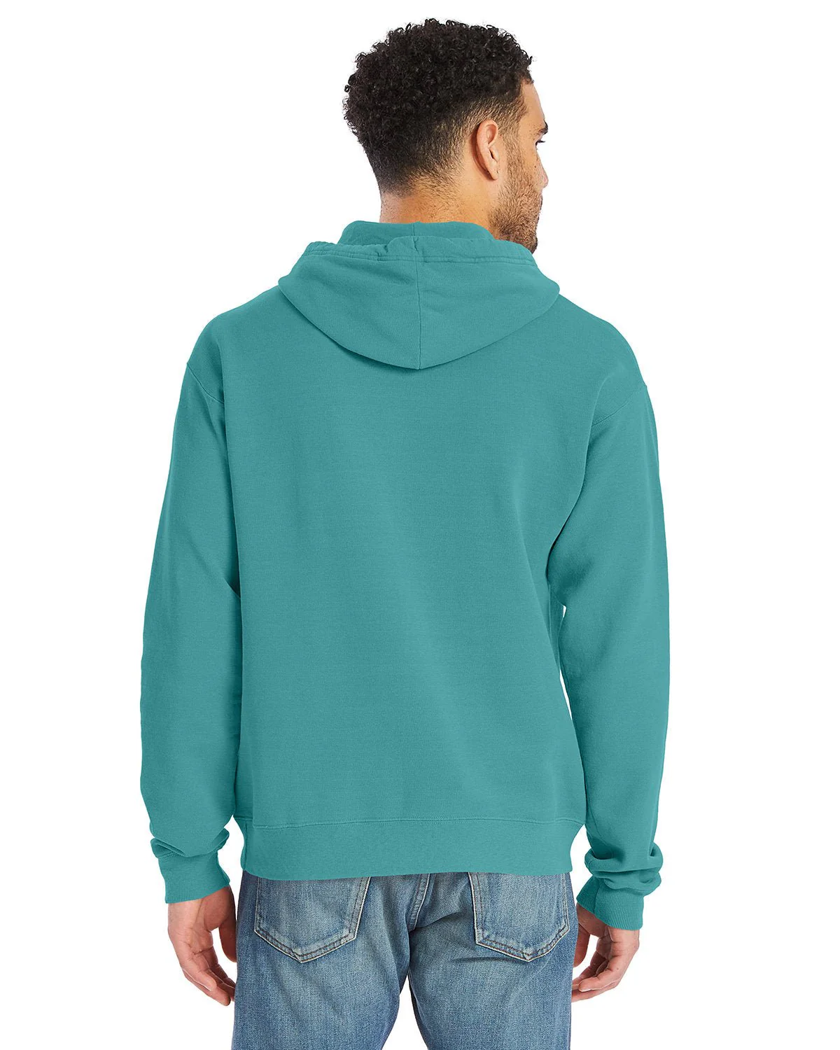 GDH450-ComfortWash by Hanes-SPANISH MOSS - Cheap-Us