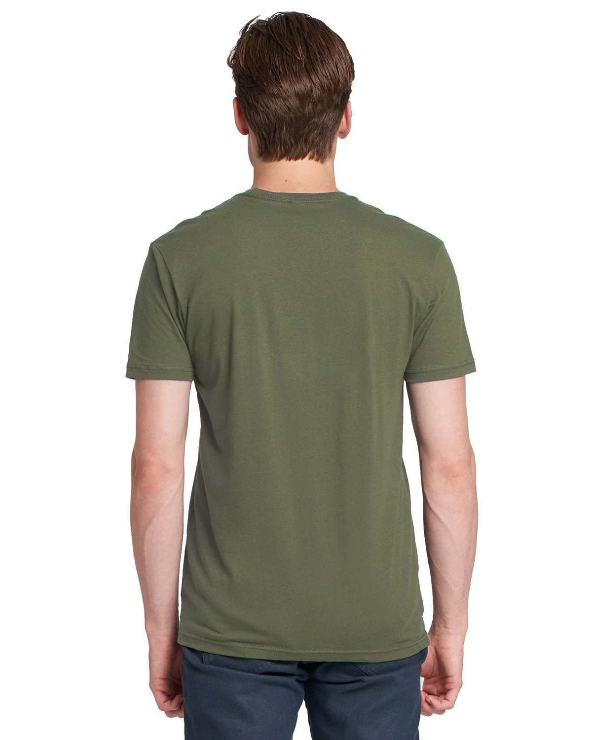 3600-Next Level Apparel-MILITARY GREEN - Cheap-Us
