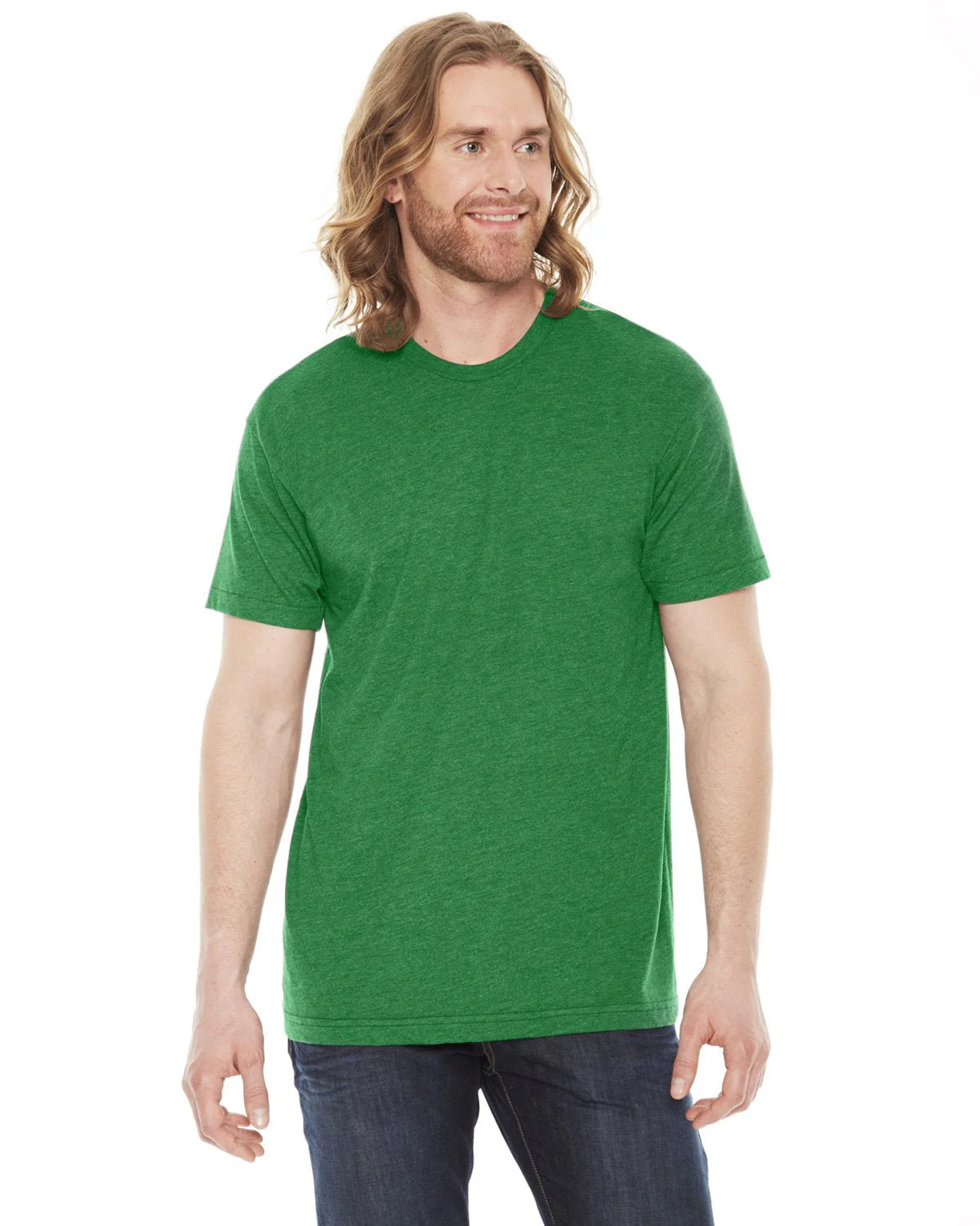 BB401W-American Apparel-HTHR KELLY GREEN - Cheap-Us