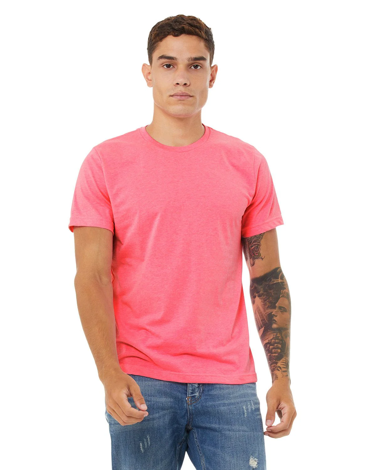 3650-Bella + Canvas-NEON PINK - Cheap-Us