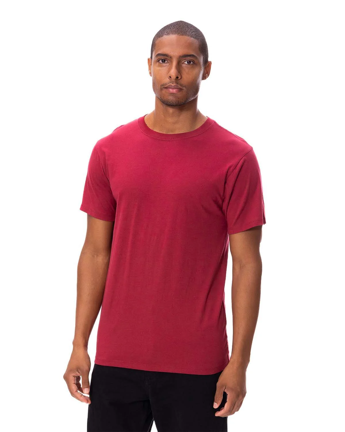 180A-Threadfast Apparel-BURGUNDY - Cheap-Us