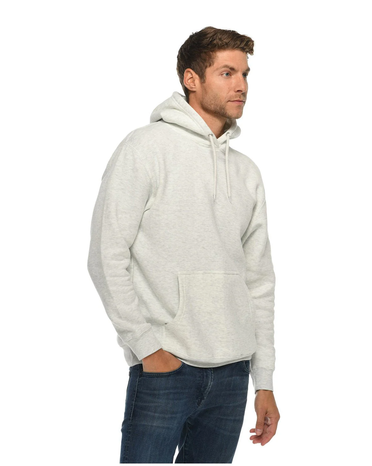 LS14001-Lane Seven-OATMEAL HEATHER - Cheap-Us