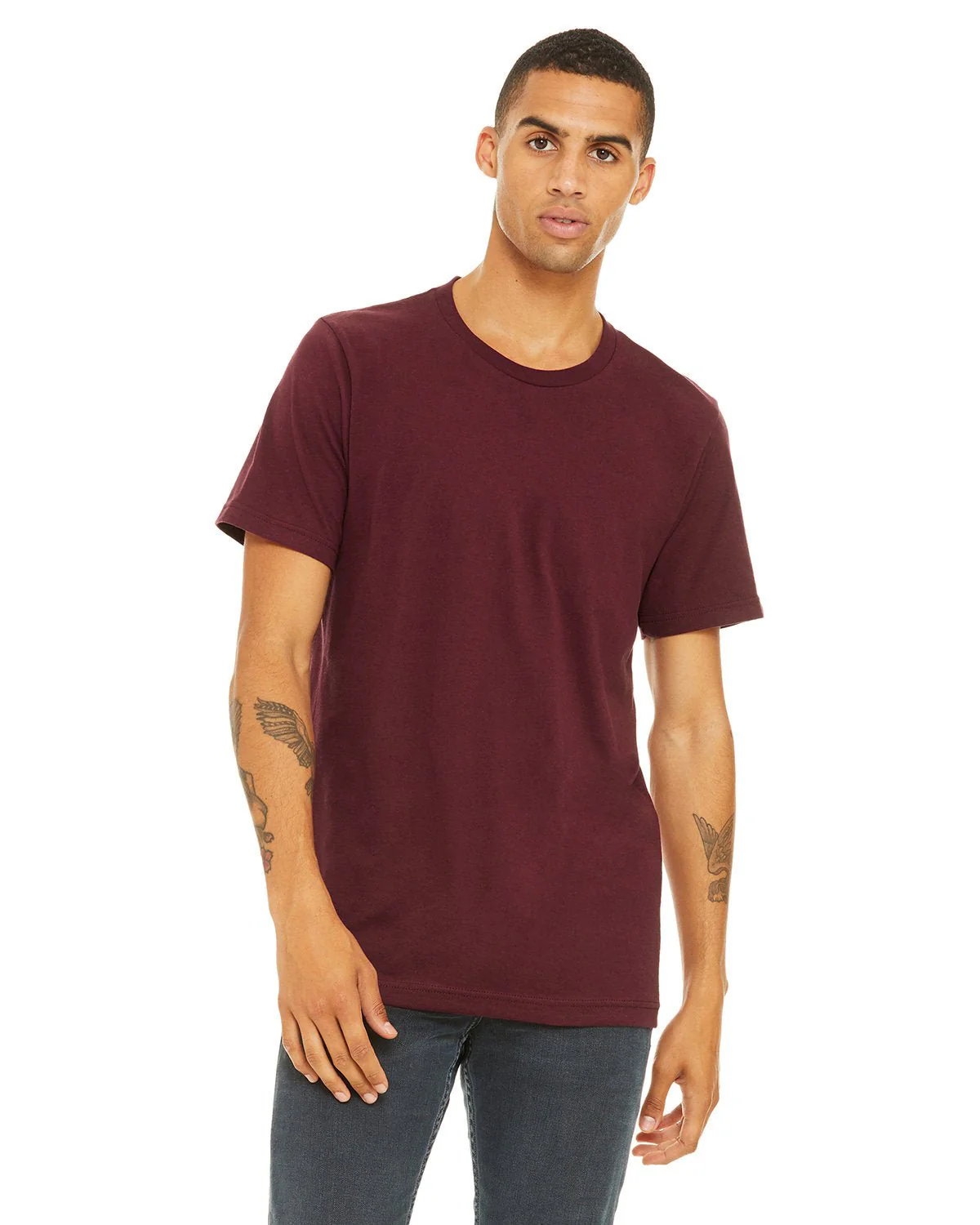 3001C-Bella + Canvas-MAROON - Cheap-Us