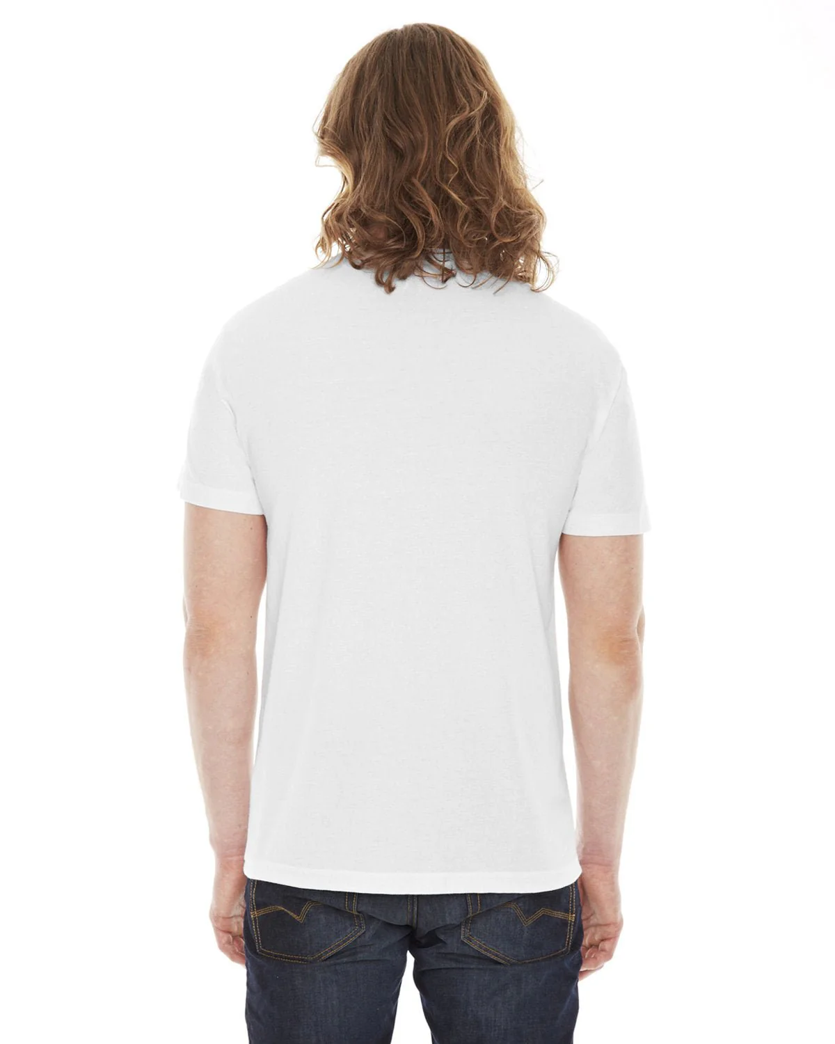 BB401W-American Apparel-WHITE - Cheap-Us
