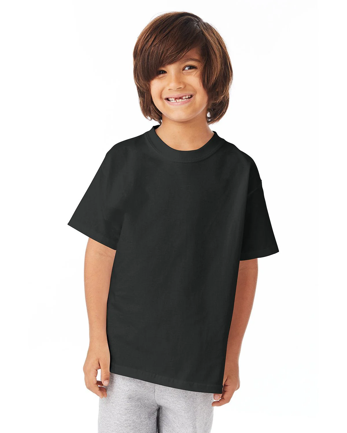 54500-Hanes-BLACK - Cheap-Us