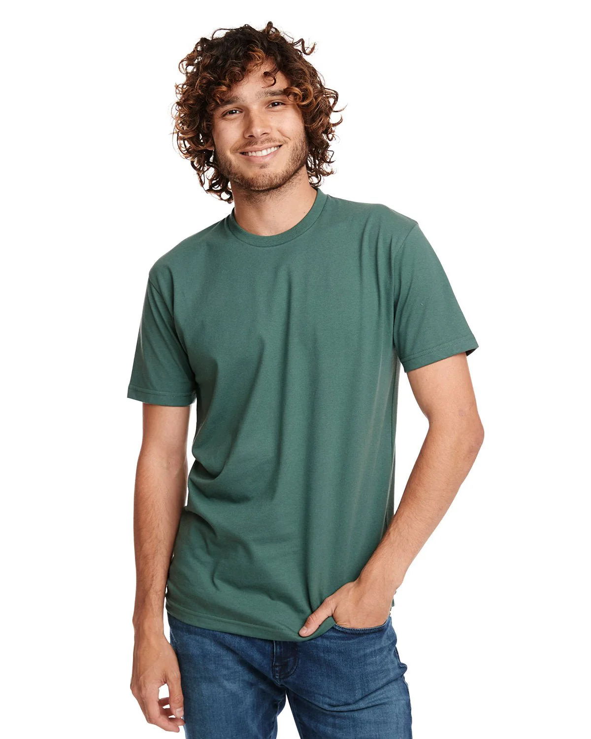 4210-Next Level Apparel-ROYAL PINE - Cheap-Us