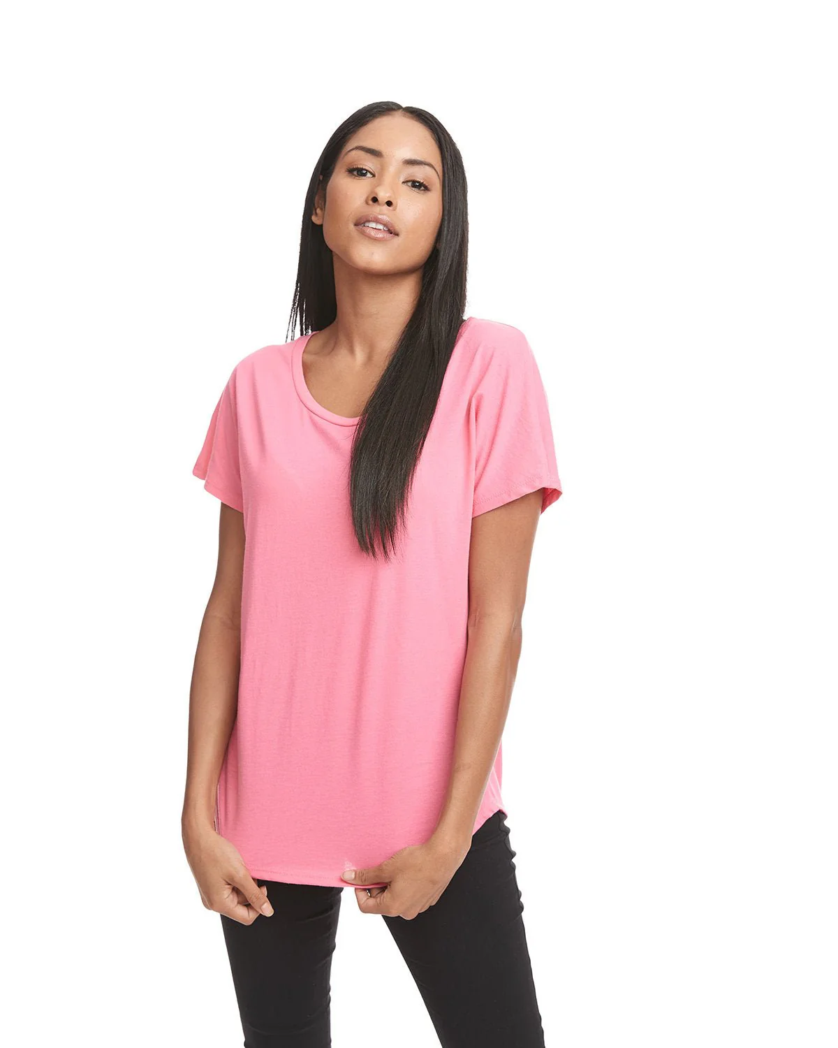 1560-Next Level Apparel-HOT PINK - Cheap-Us