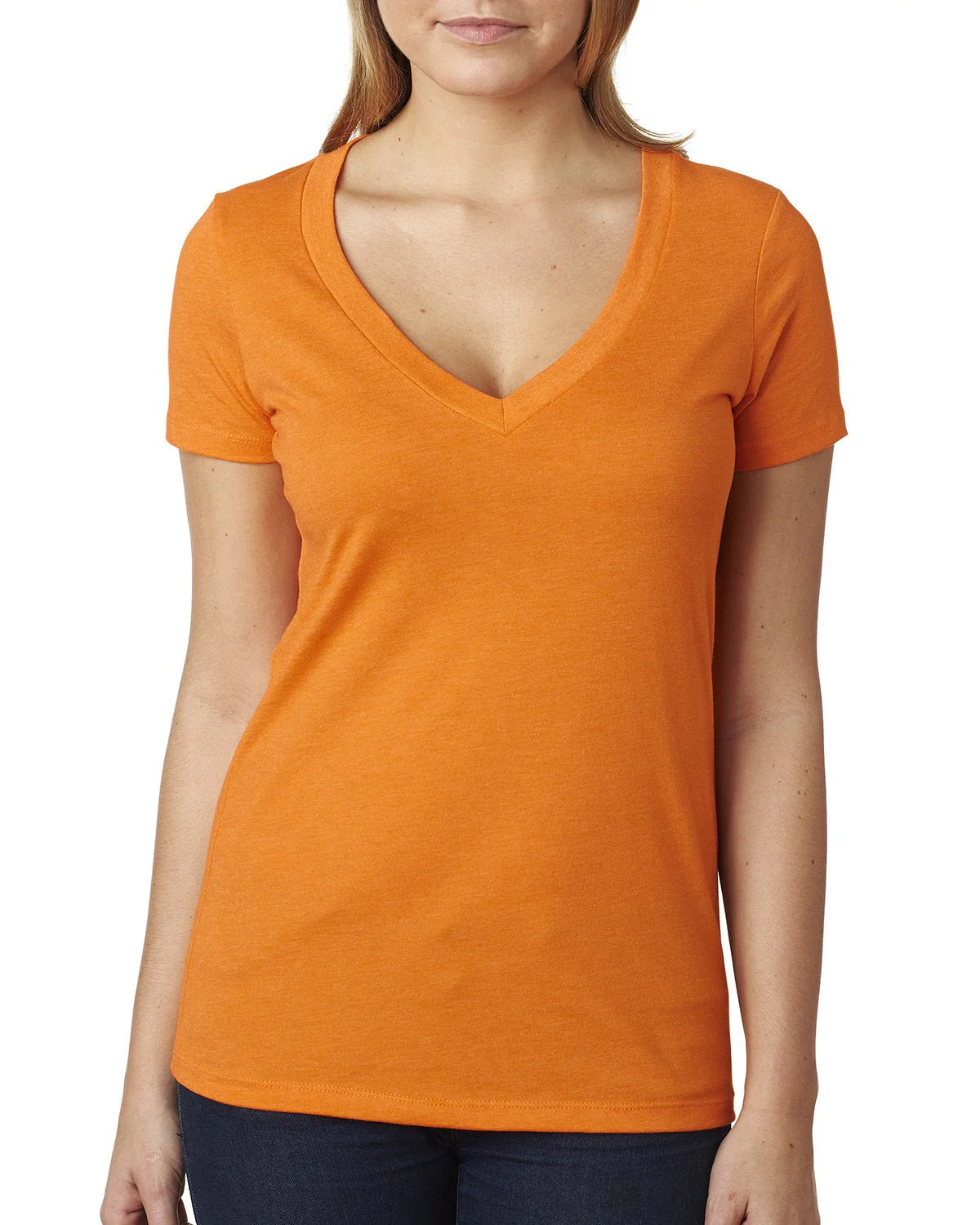 6640-Next Level Apparel-ORANGE - Cheap-Us