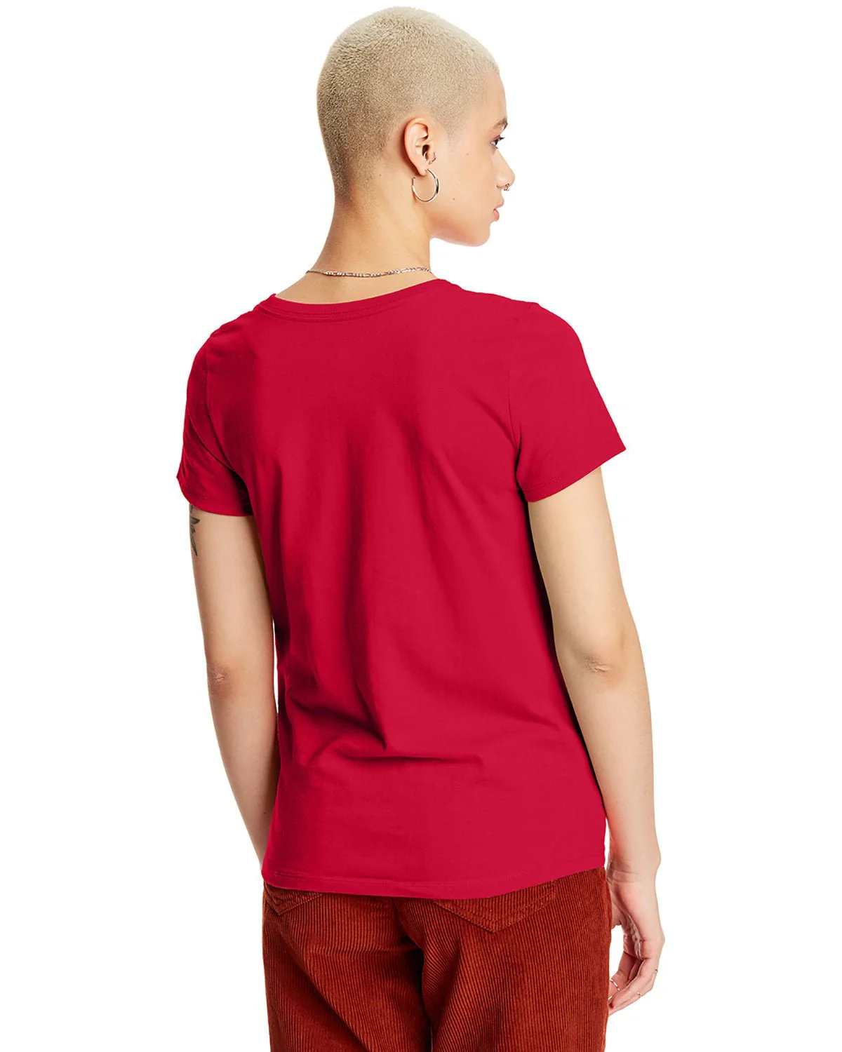 5680-Hanes-DEEP RED - Cheap-Us