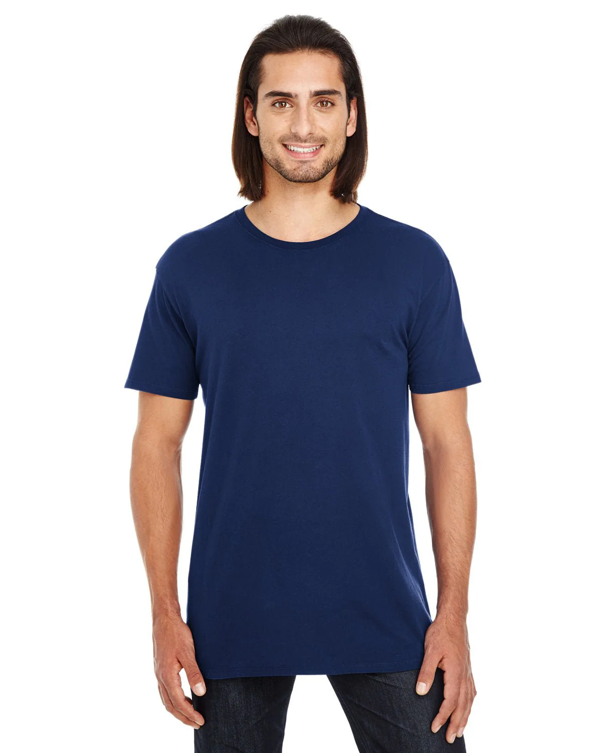 130A-Threadfast Apparel-NAVY - Cheap-Us