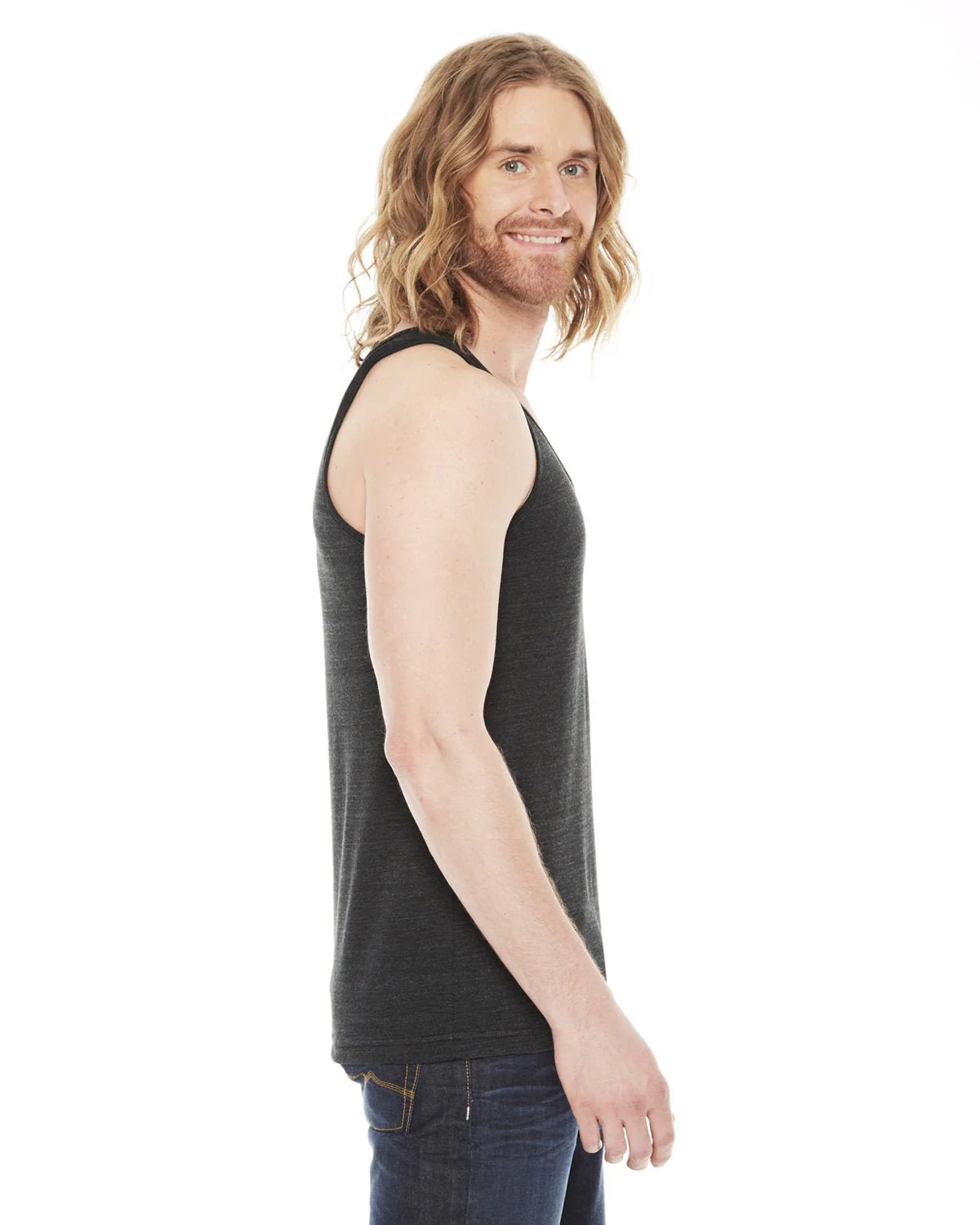 TR408W-American Apparel-TRI BLACK - Cheap-Us