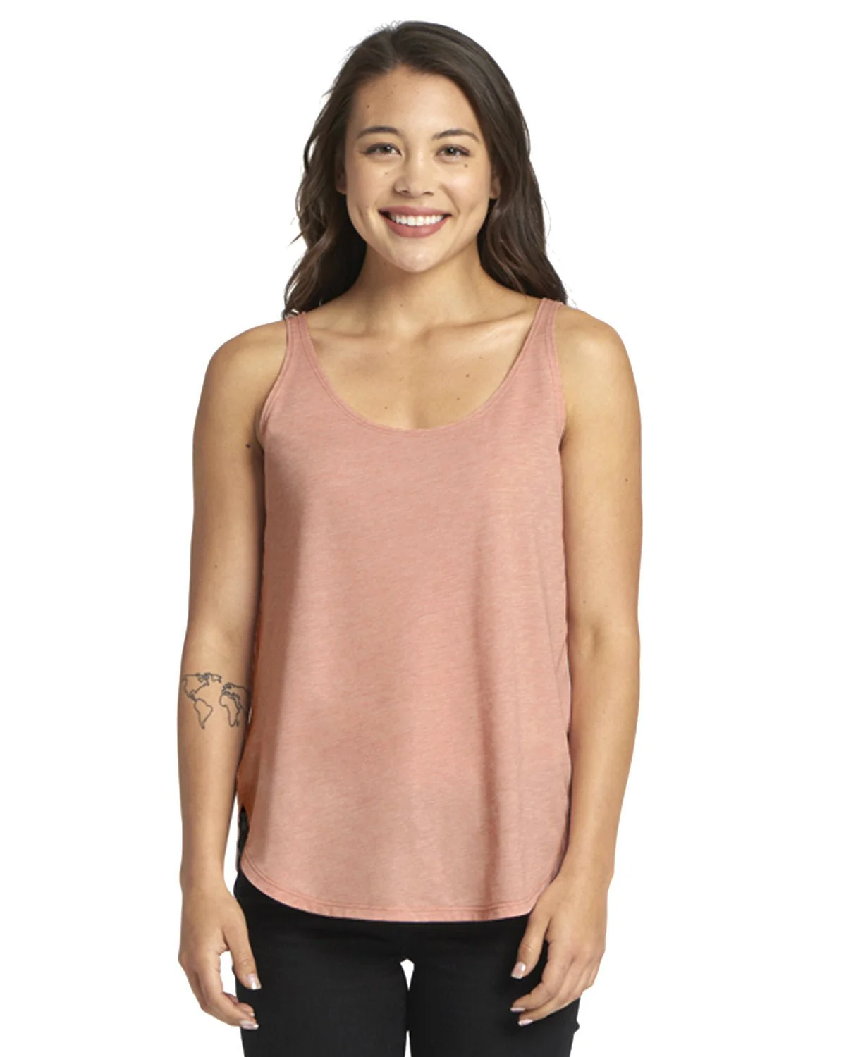 5033-Next Level Apparel-DESERT PINK - Cheap-Us