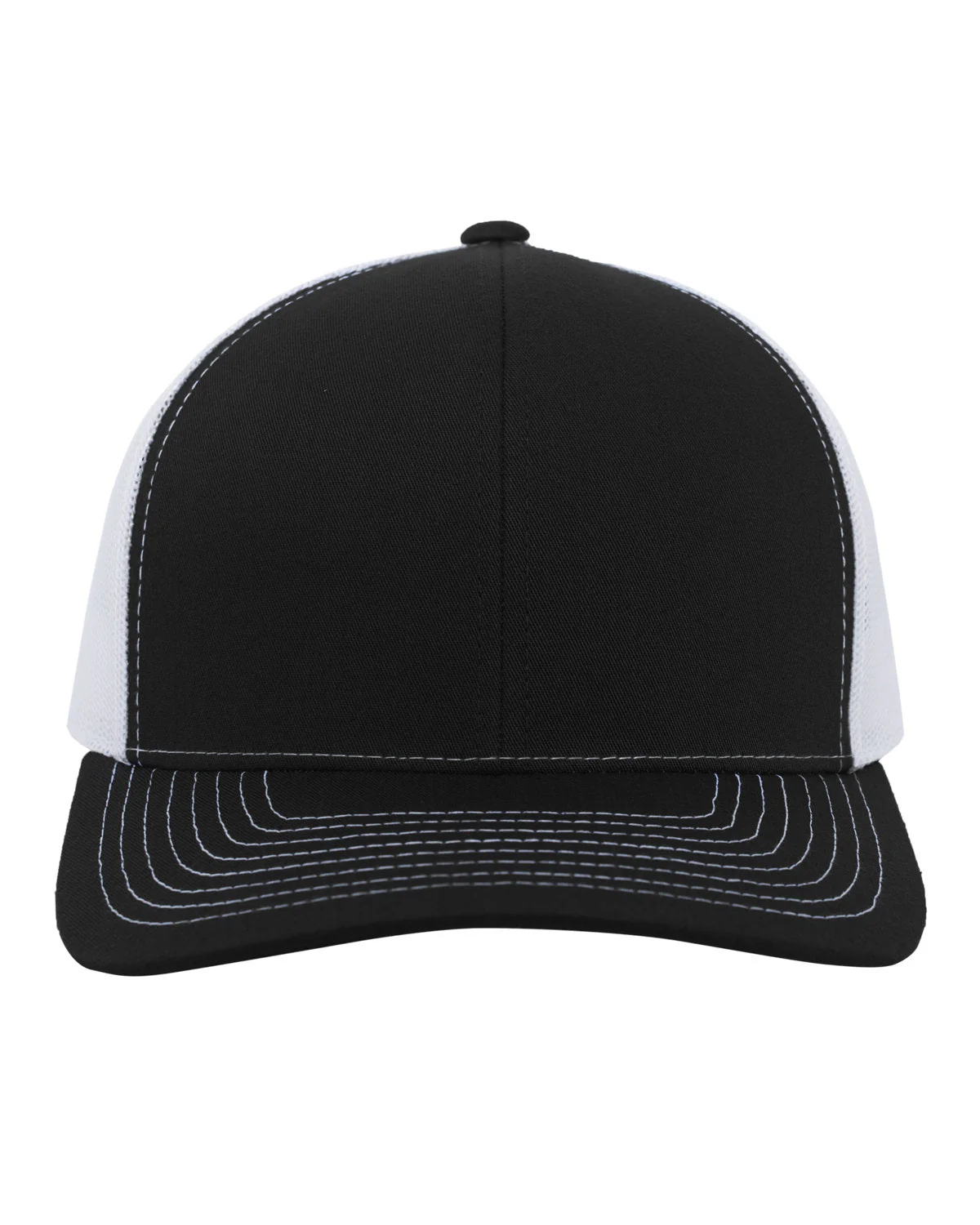 104S-Pacific Headwear-BLACK/ WHITE - Cheap-Us