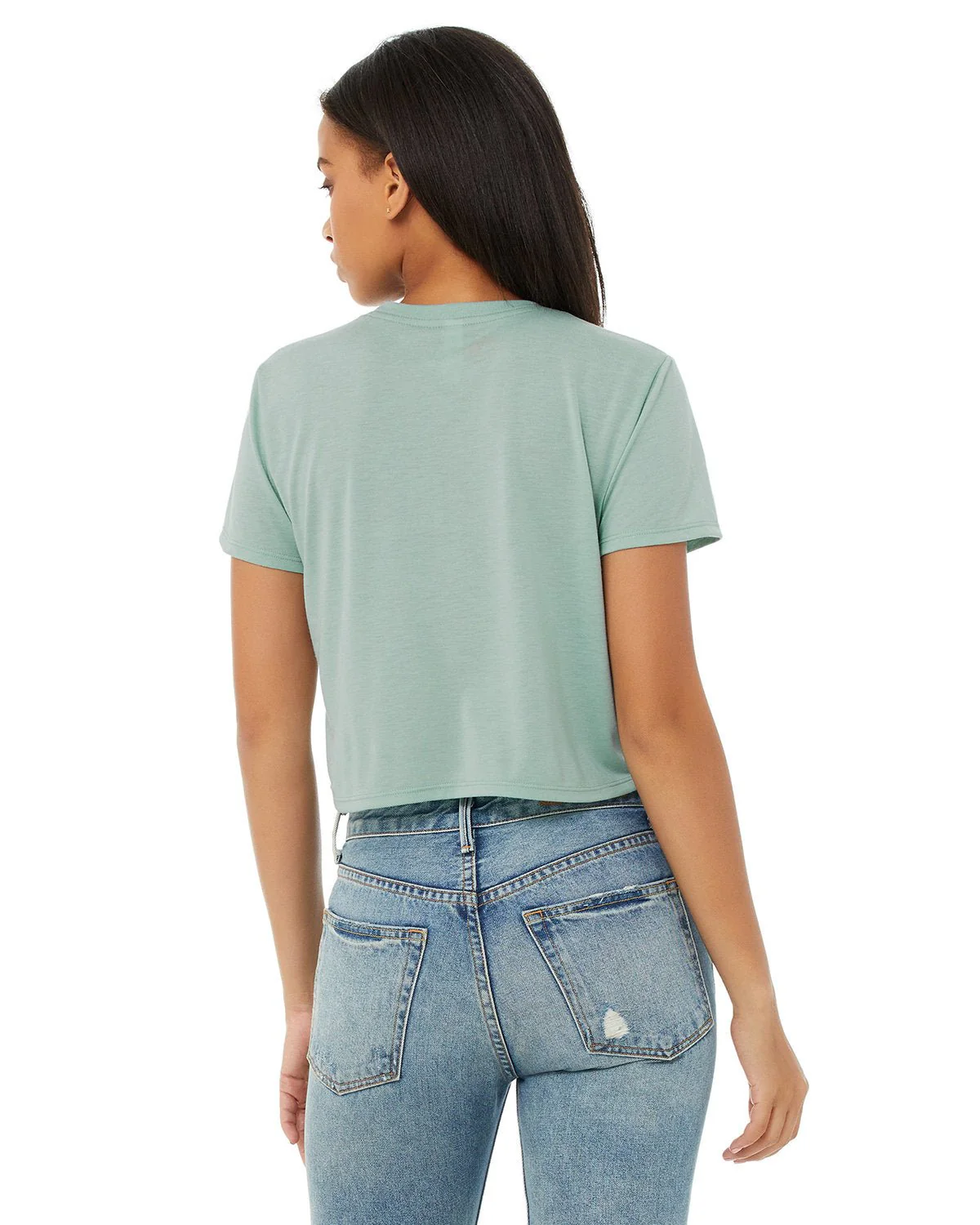 B8882-Bella + Canvas-DUSTY BLUE - Cheap-Us