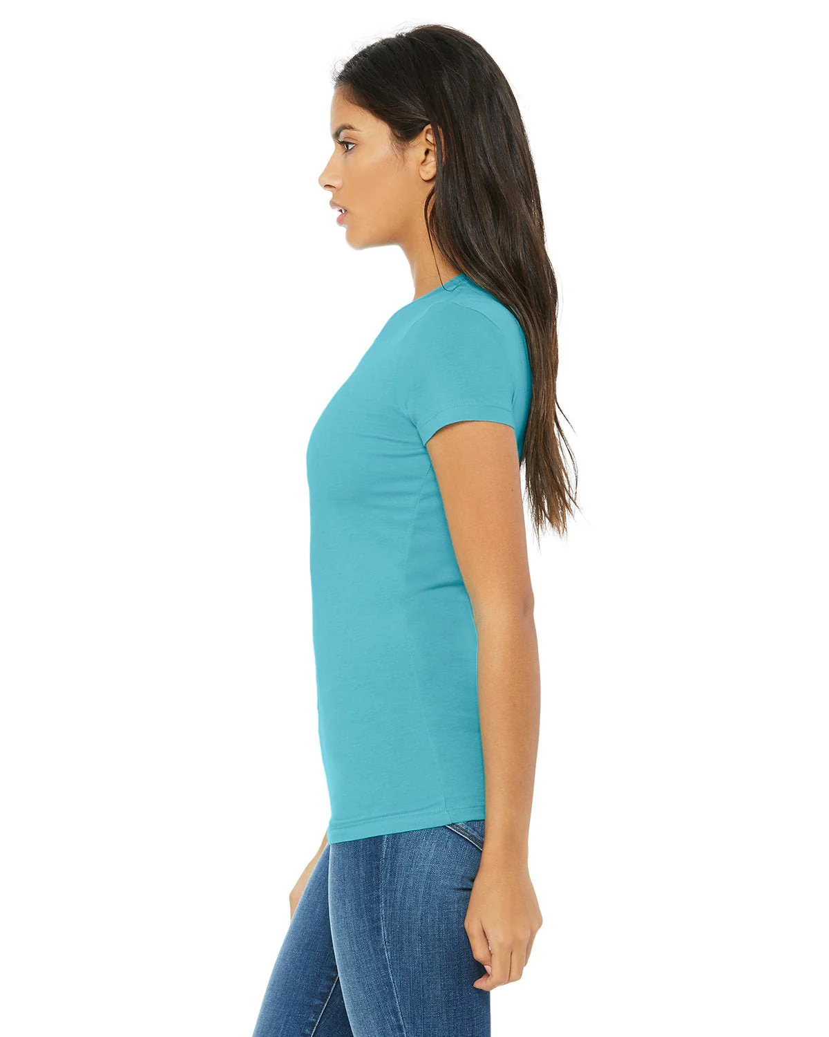 6004-Bella + Canvas-TURQUOISE - Cheap-Us