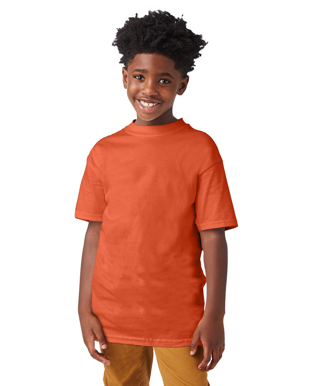 5380-Hanes-ORANGE - Cheap-Us