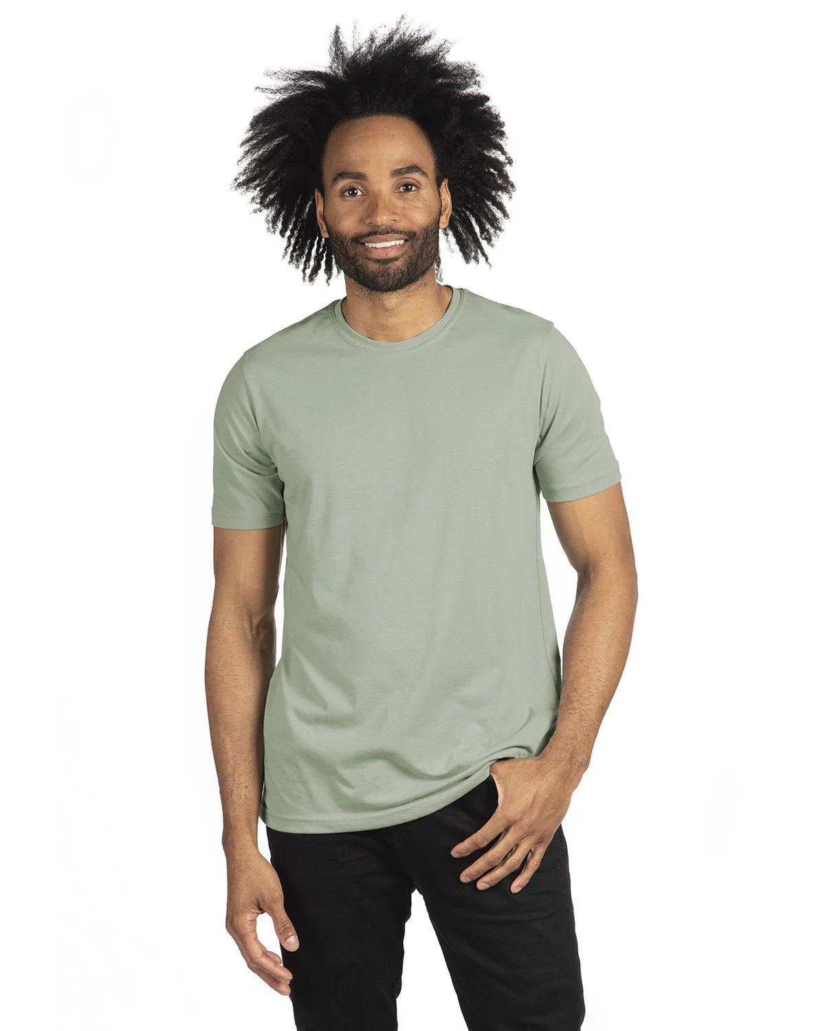 6200-Next Level Apparel-STONEWASH GREEN - Cheap-Us