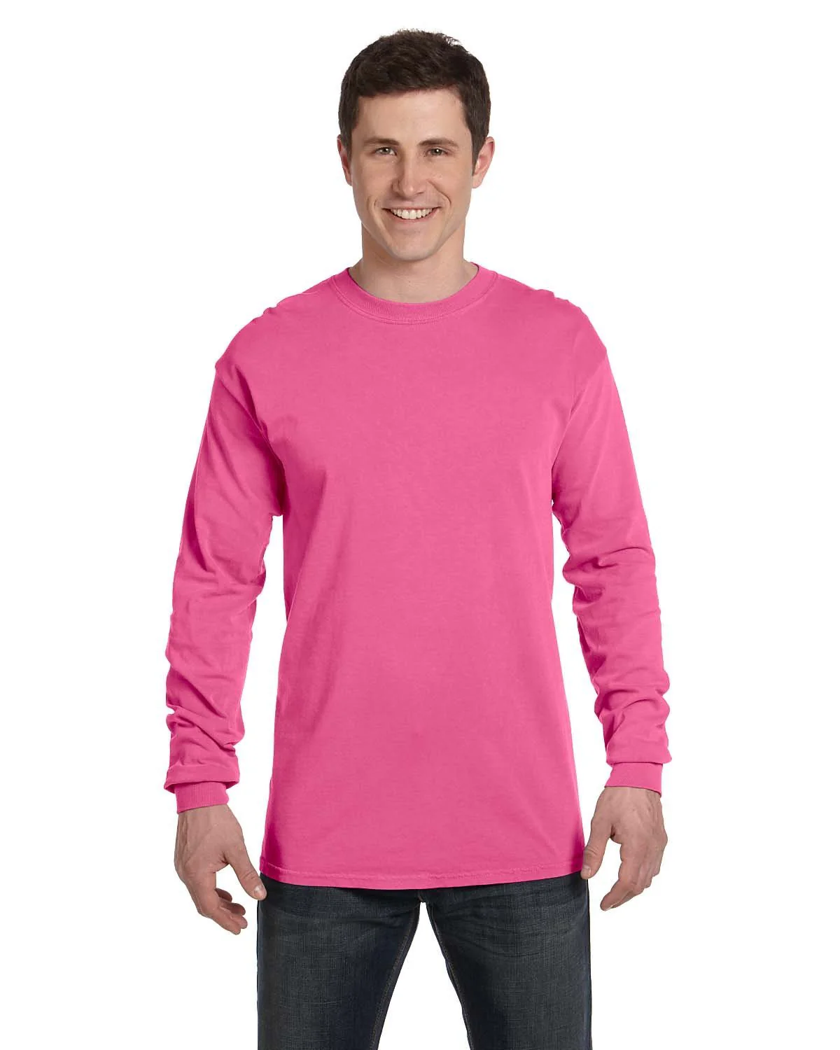 C6014-Comfort Colors-NEON PINK - Cheap-Us
