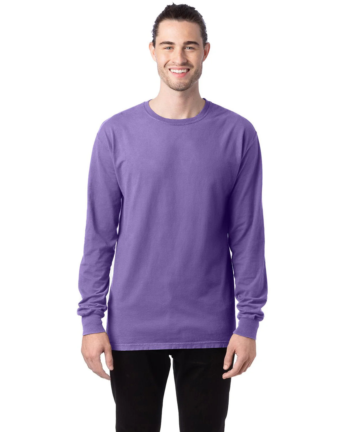 GDH200-ComfortWash by Hanes-LAVENDER - Cheap-Us