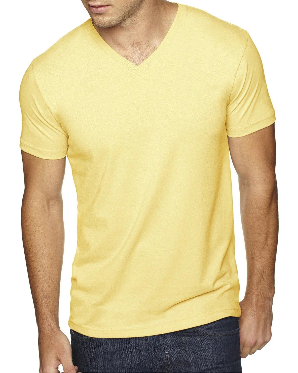 6440-Next Level Apparel-BANANA CREAM - Cheap-Us