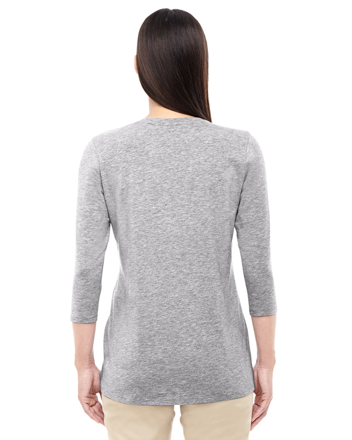 DP184W-Devon & Jones-GREY HEATHER - Cheap-Us