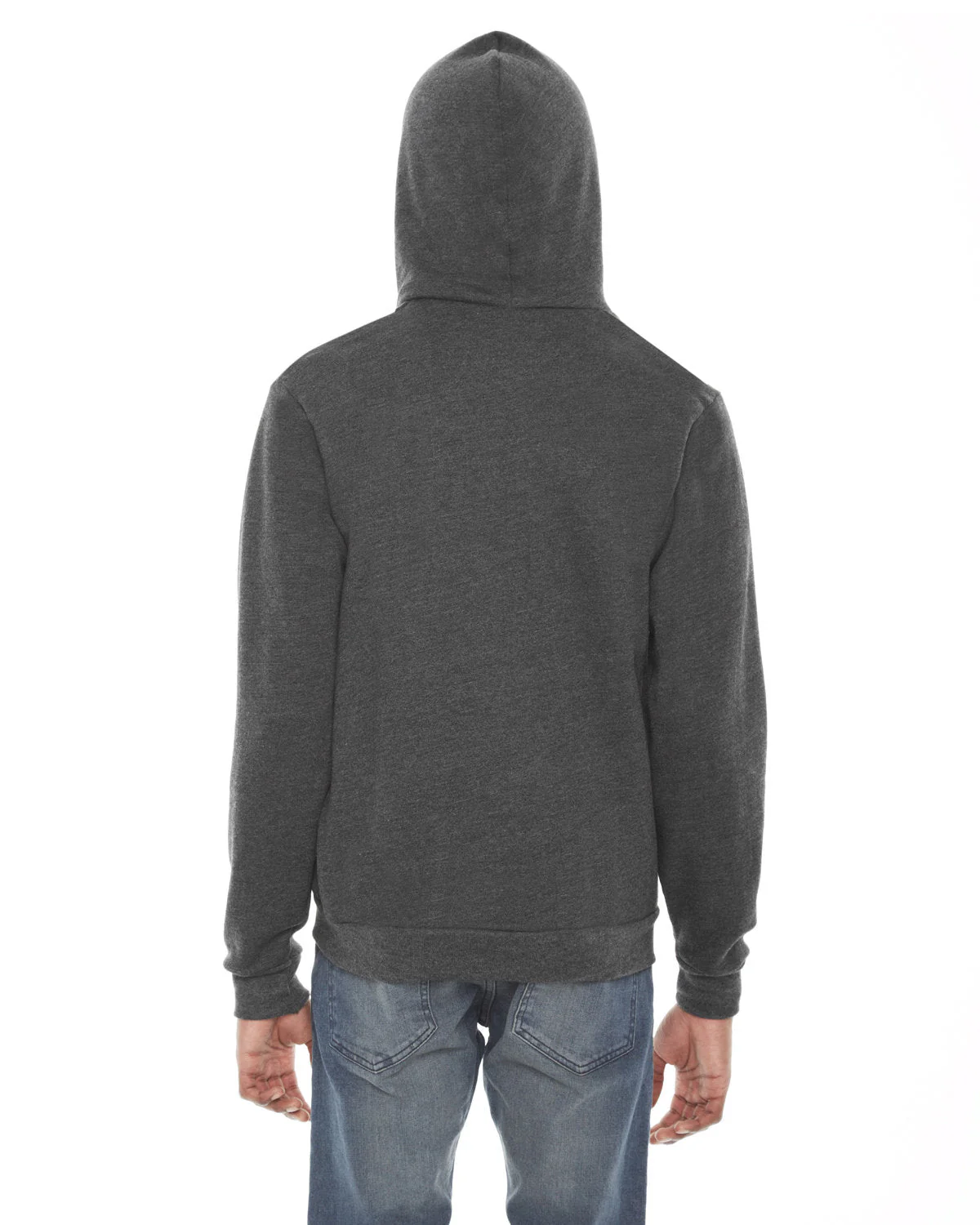 F497-American Apparel-DARK HTHR GREY - Cheap-Us