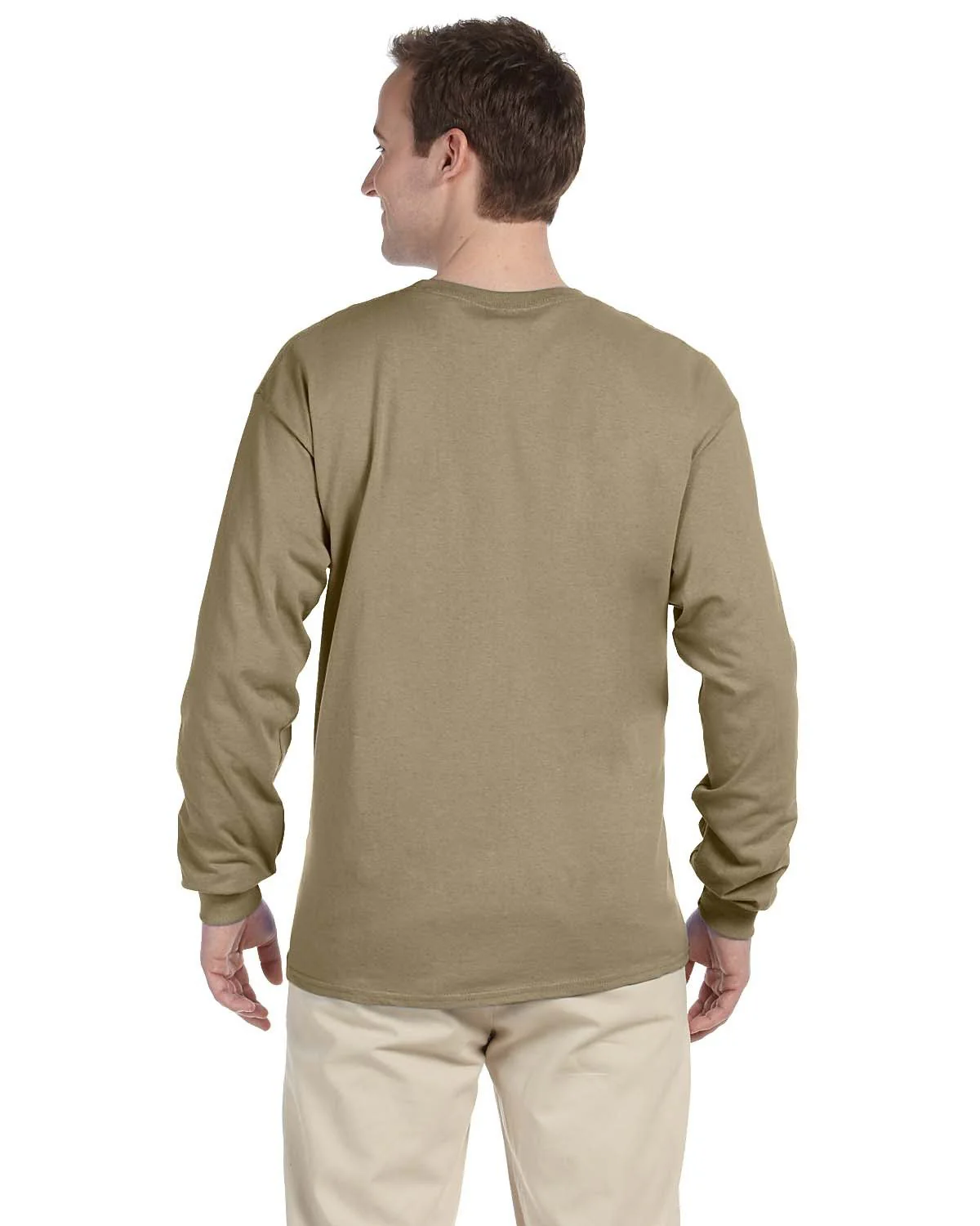 4930-Fruit of the Loom-KHAKI - Cheap-Us