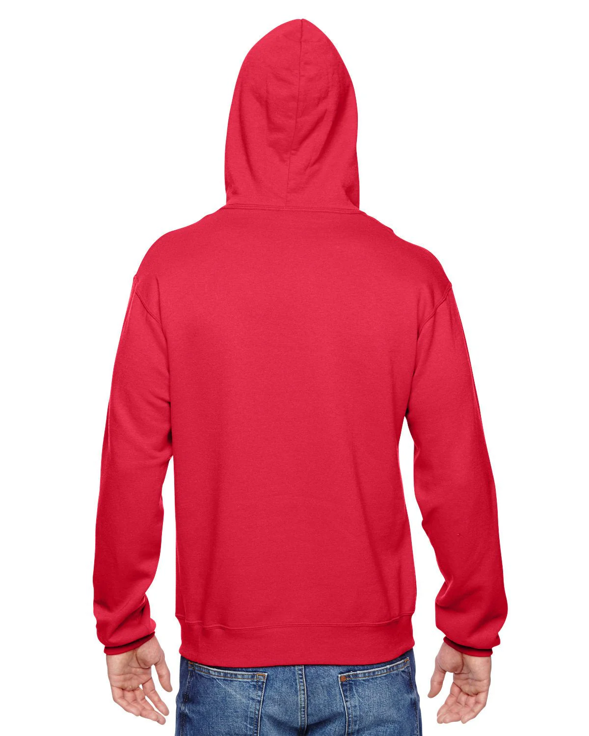SF76R-Fruit of the Loom-FIERY RED - Cheap-Us