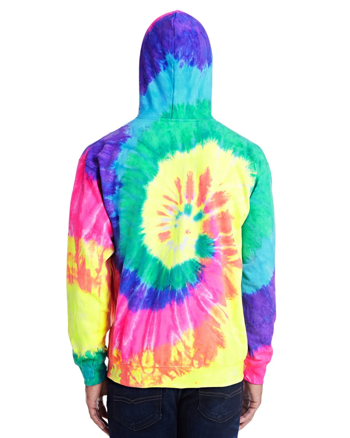 CD877-Tie-Dye-NEON RAINBOW - Cheap-Us
