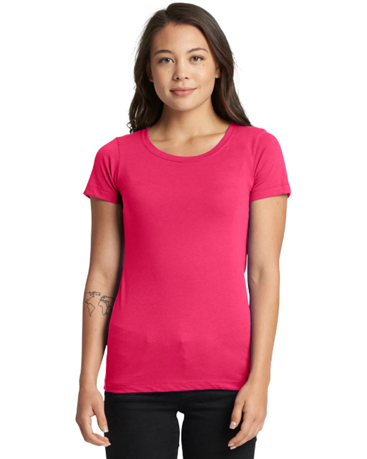 N1510-Next Level Apparel-RASPBERRY - Cheap-Us