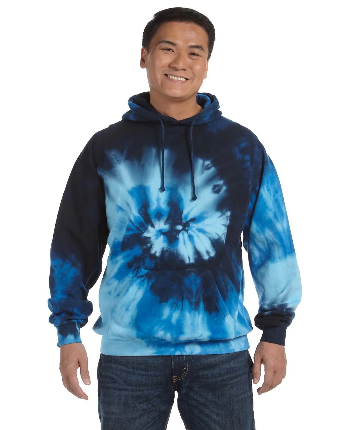 CD877-Tie-Dye-BLUE OCEAN - Cheap-Us