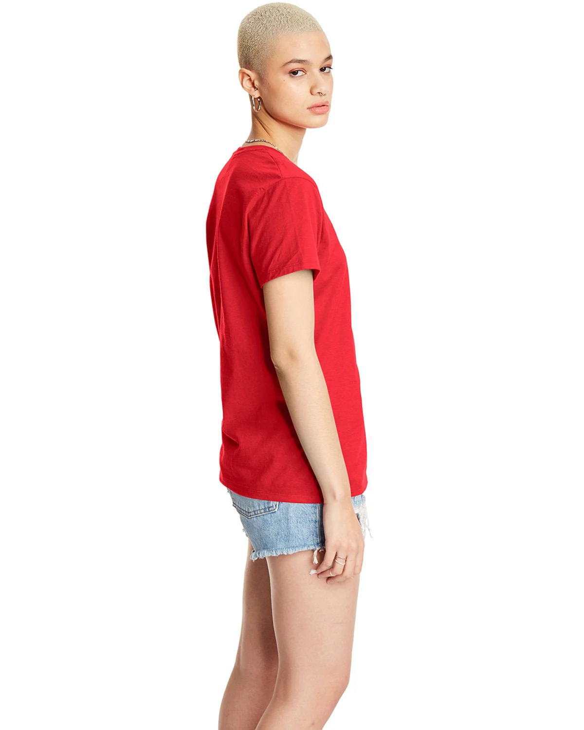SL04-Hanes-ATHLETIC RED - Cheap-Us