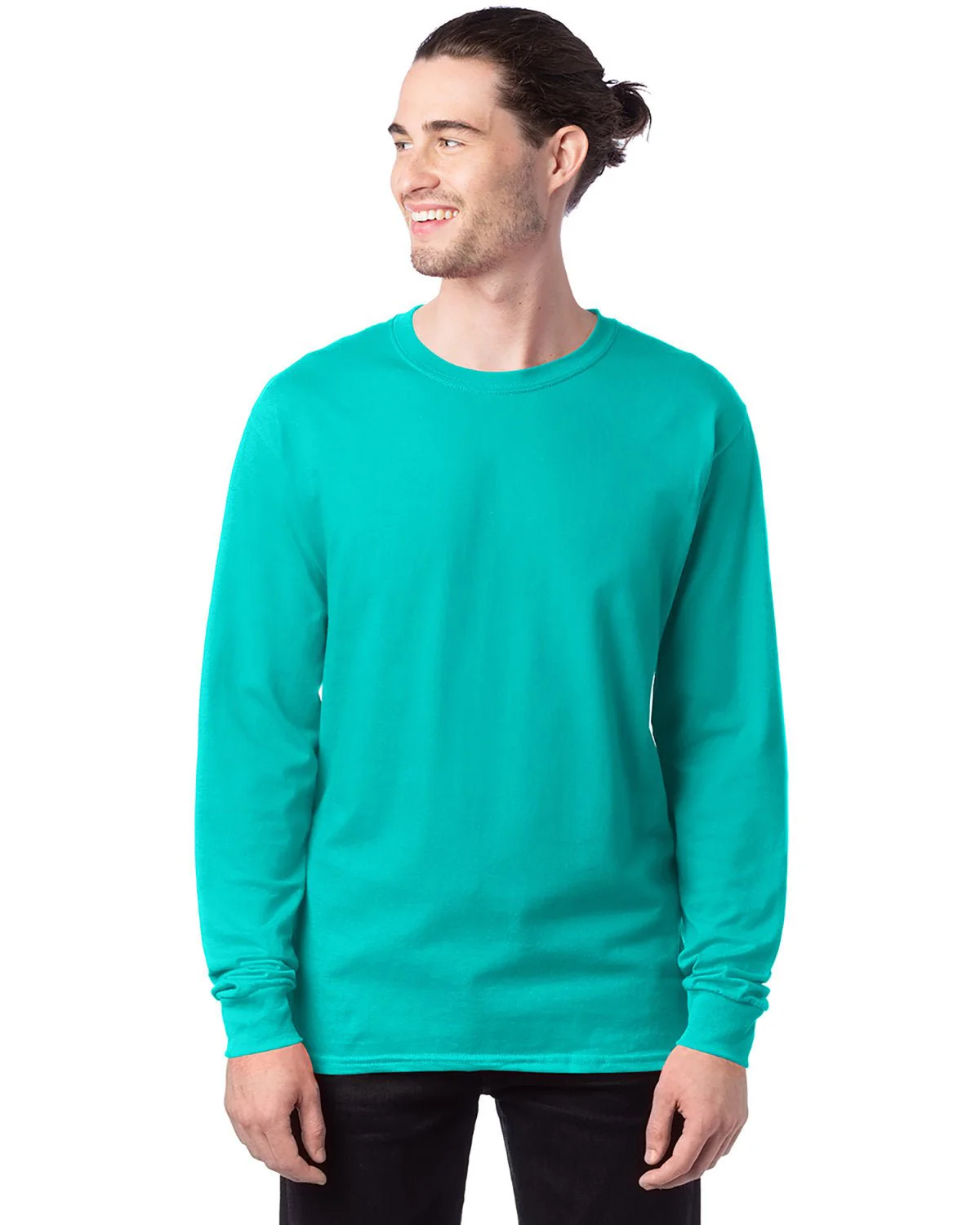 5286-Hanes-ATHLETIC TEAL - Cheap-Us