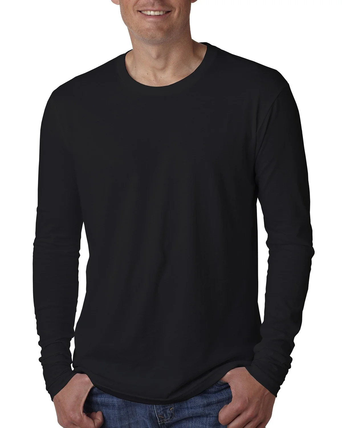 N3601-Next Level Apparel-BLACK - Cheap-Us
