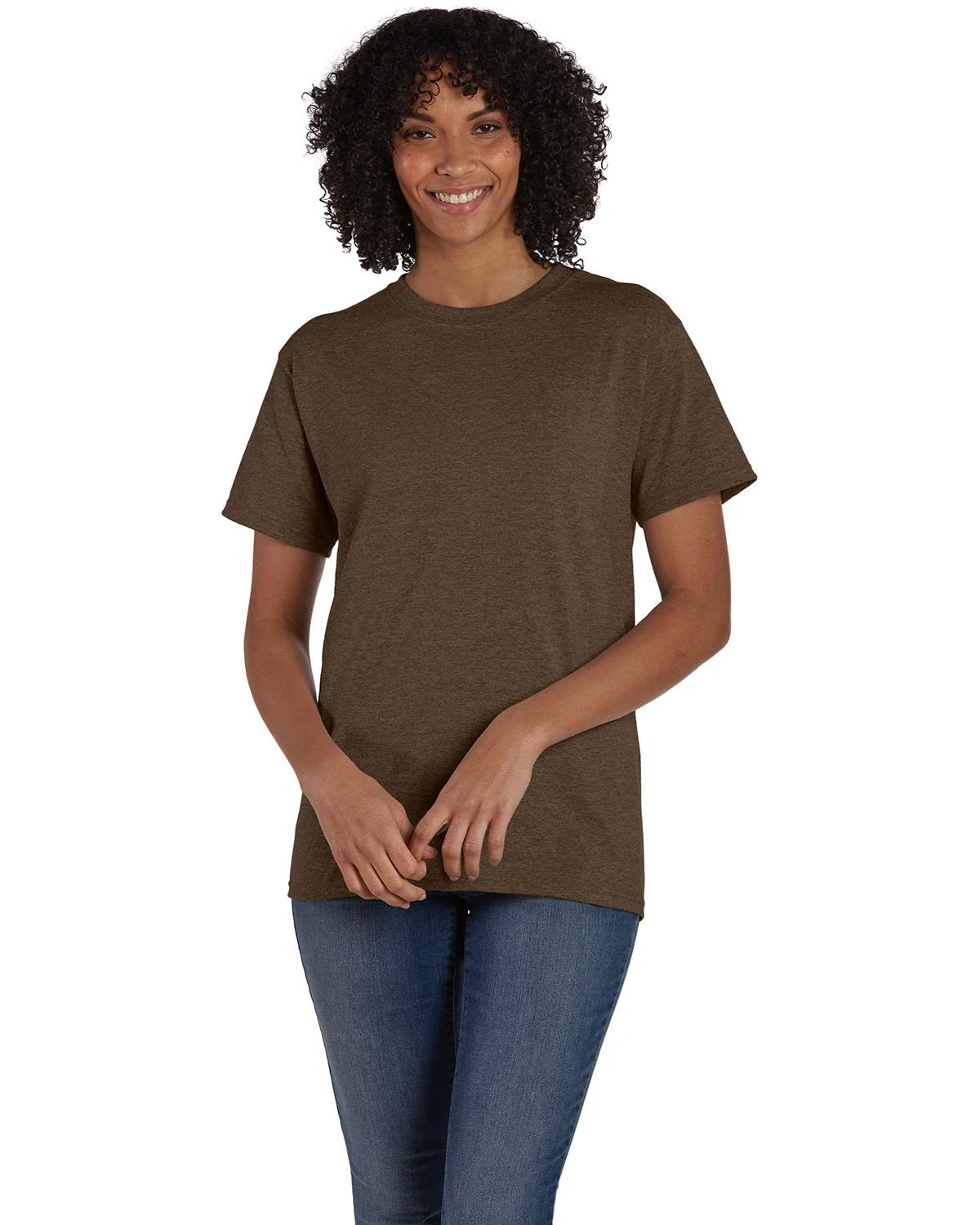 5170-Hanes-HEATHER BROWN - Cheap-Us