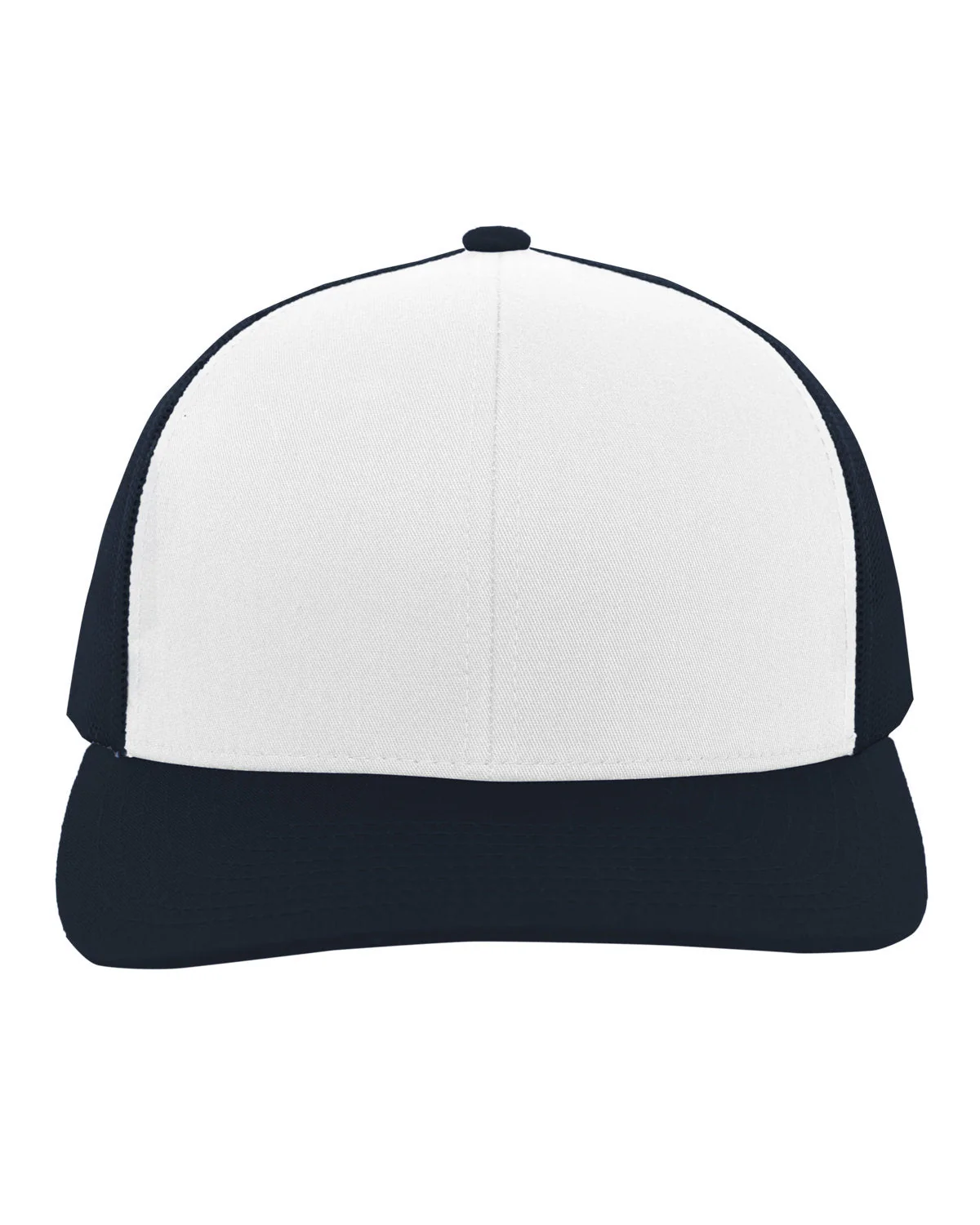 104C-Pacific Headwear-WHITE/ NVY/ NVY - Cheap-Us