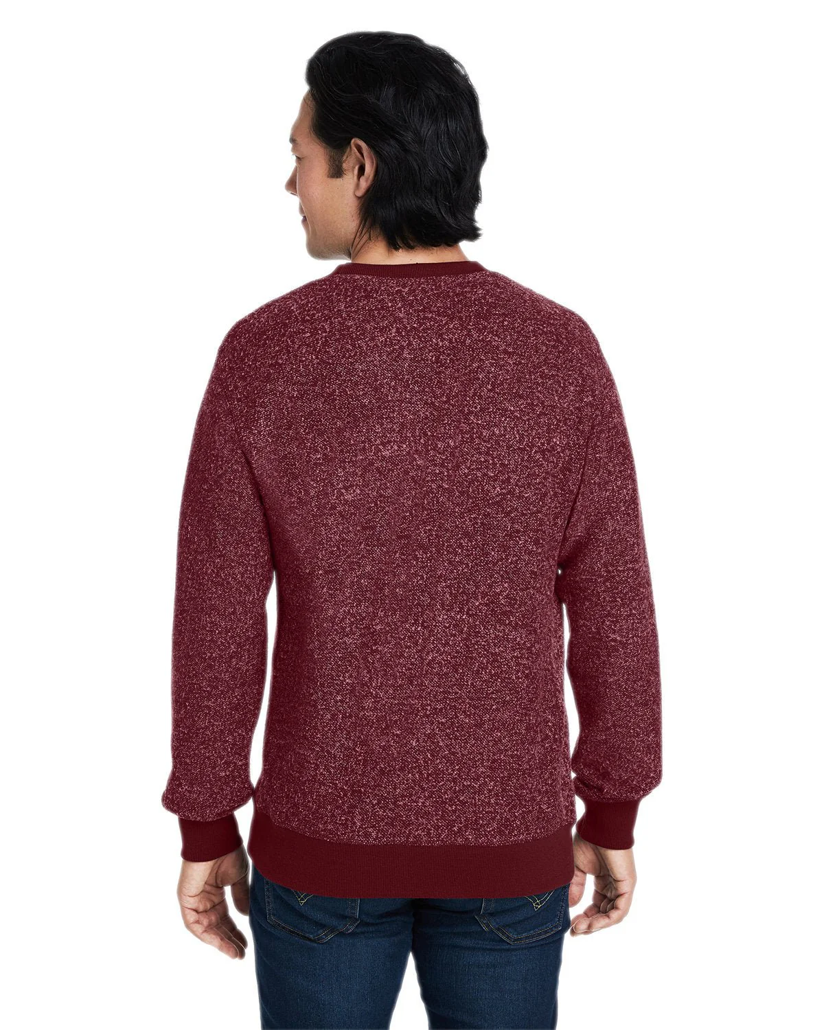 8712JA-J America-BURGUNDY SPECK - Cheap-Us