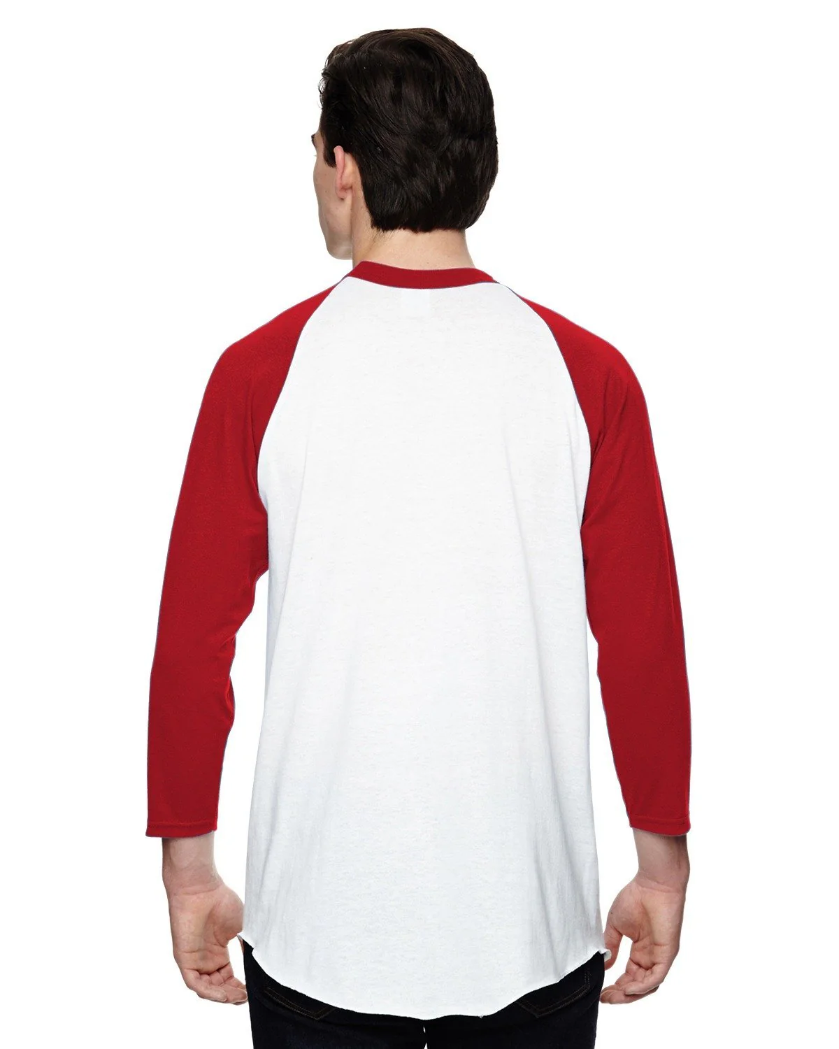 AG4420-Augusta Sportswear-WHITE/ RED - Cheap-Us