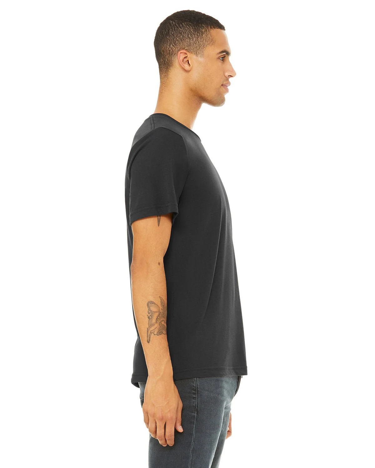 3880C-Bella + Canvas-DARK GREY - Cheap-Us