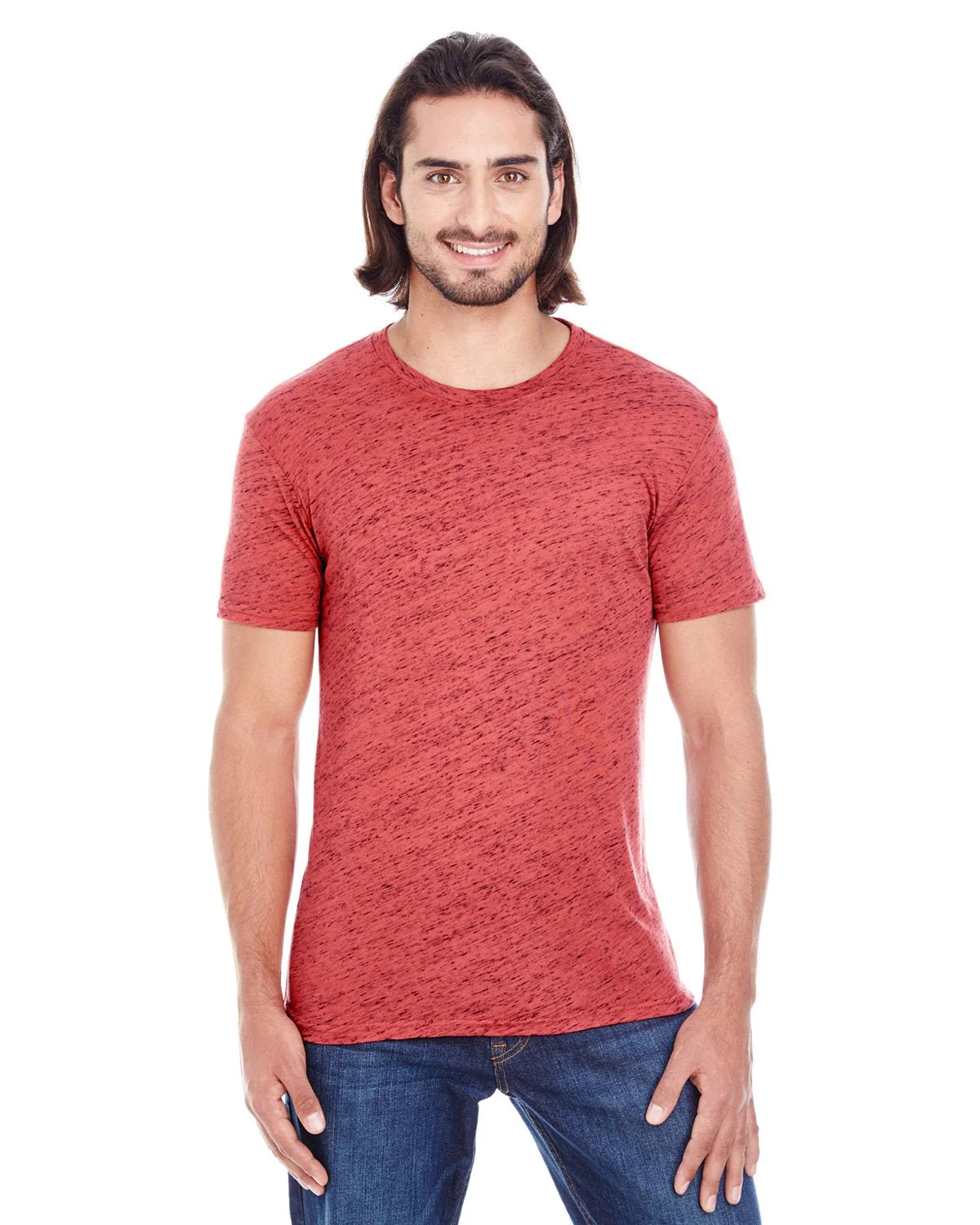 104A-Threadfast Apparel-RED BLIZZARD - Cheap-Us