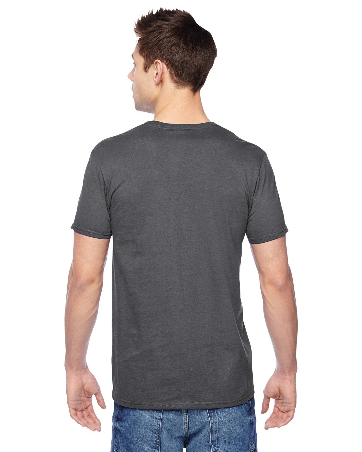 SF45R-Fruit of the Loom-CHARCOAL GREY - Cheap-Us