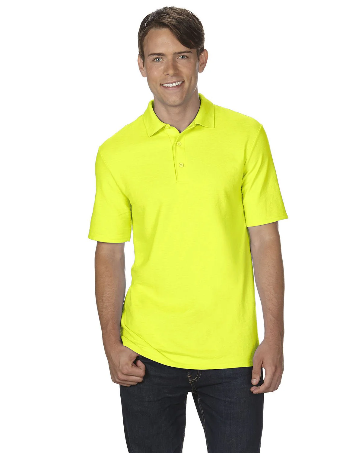 G728-Gildan-SAFETY GREEN - Cheap-Us