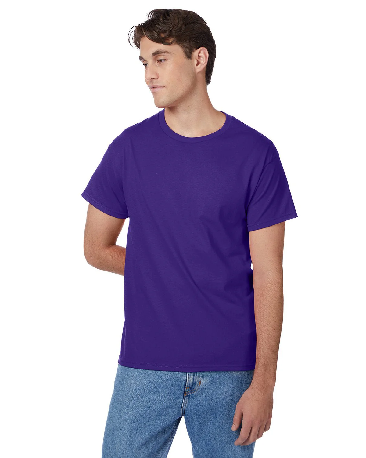 5250T-Hanes-PURPLE - Cheap-Us