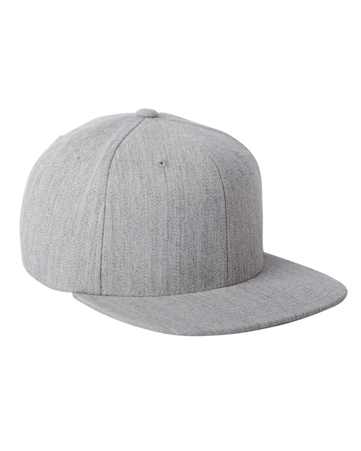 110F-Flexfit-HEATHER GREY - Cheap-Us