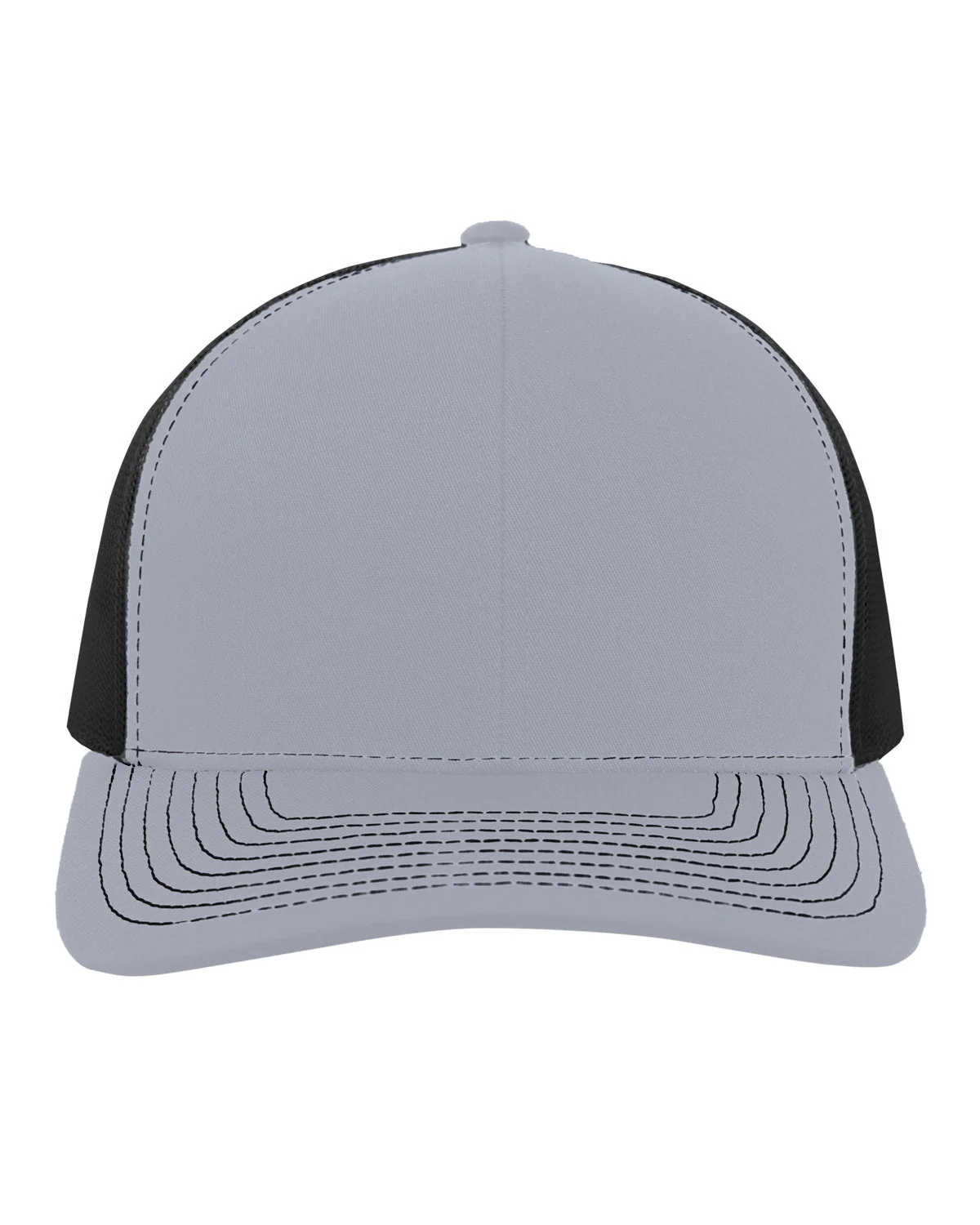 104S-Pacific Headwear-HTHR GREY/ BLACK - Cheap-Us
