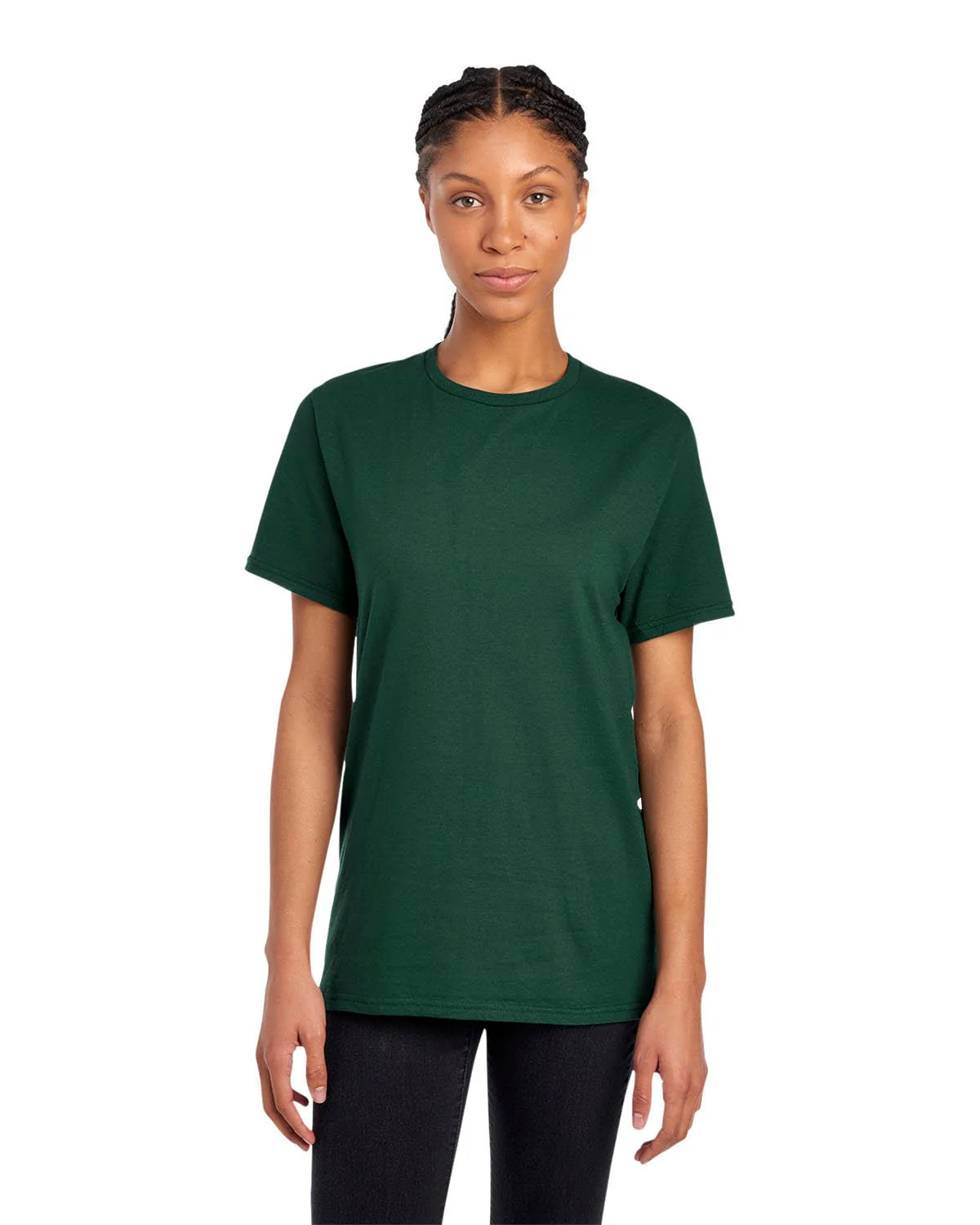 SF45R-Fruit of the Loom-FOREST GREEN - Cheap-Us