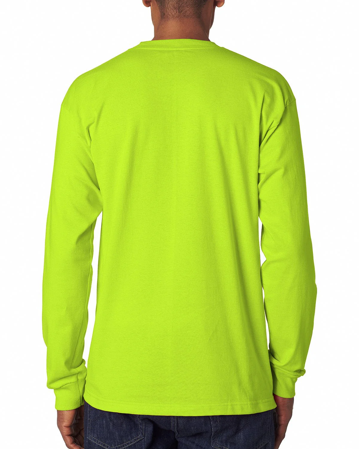BA6100-Bayside-LIME GREEN - Cheap-Us