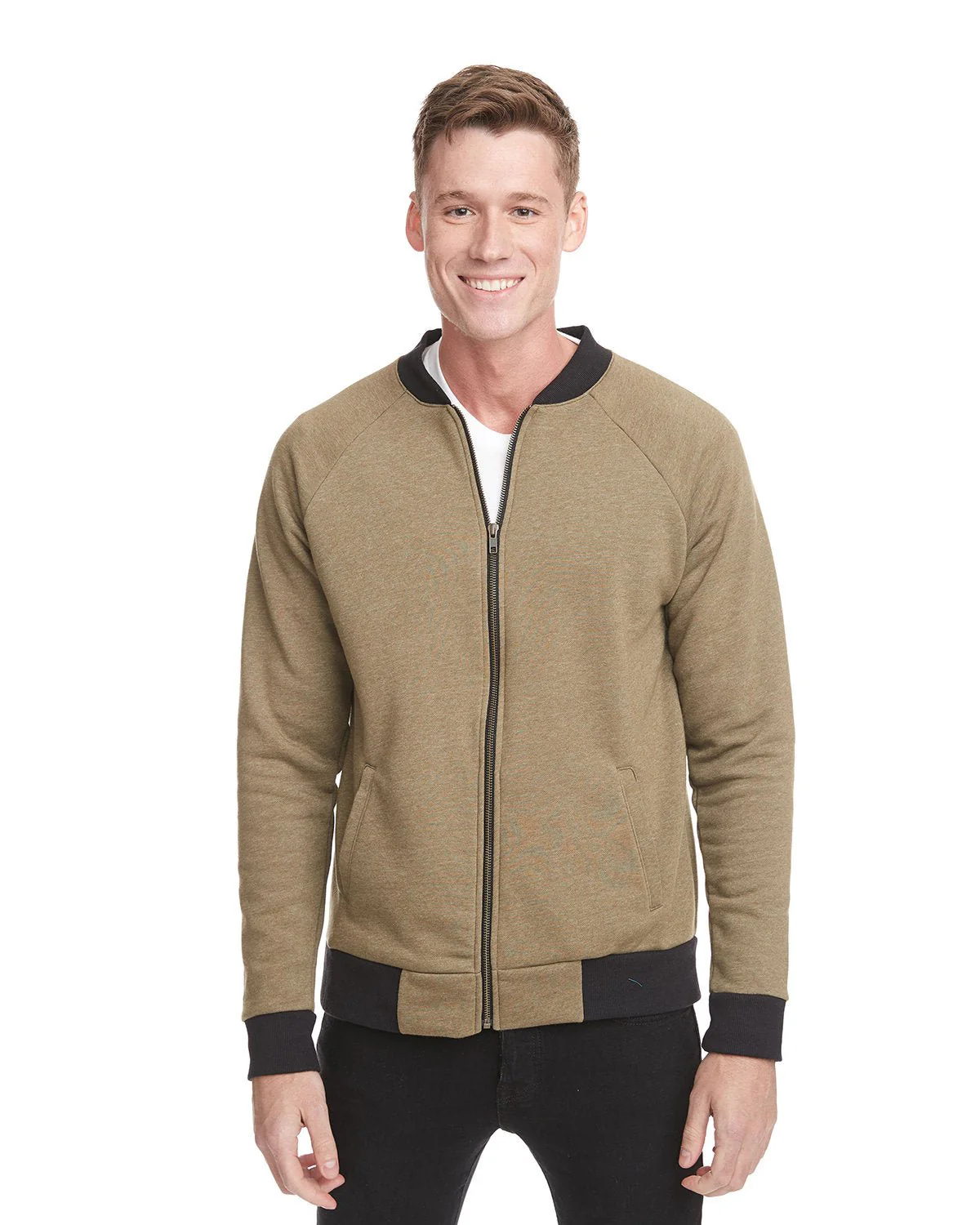 9700-Next Level Apparel-HTHR MILITRY GRN - Cheap-Us