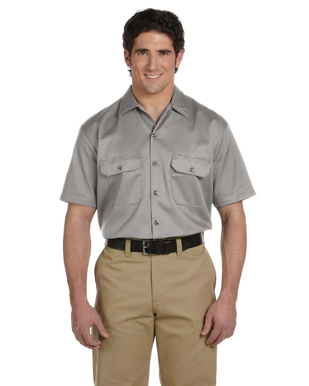 1574-Dickies-SILVER GRAY - Cheap-Us